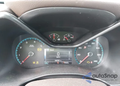 2017 GMC Canyon Slt из США, поврежденный, VIN 1GTG5DE15H1302107